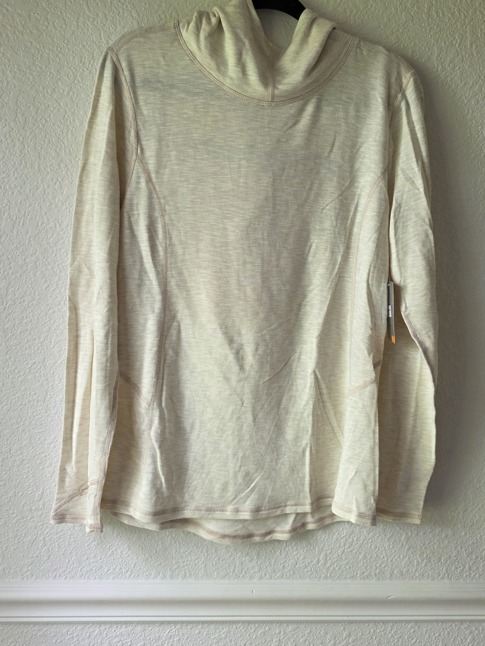 Danskin Light Cream Pullover Hoodie